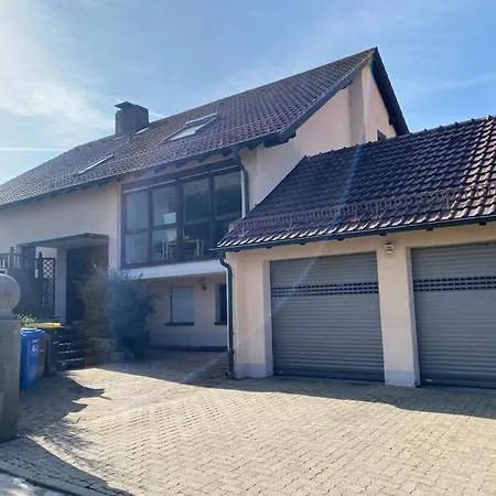 Appartamento Blumenau Bad Berneck im Fichtelgebirge