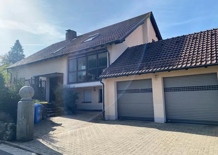 Appartamento Blumenau Bad Berneck im Fichtelgebirge